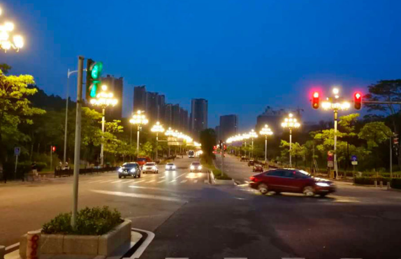 135 LED Street Lights Illuminate Zijin County, Heyuan City, Guangdong Province 135 LED Street Lights Illuminate Zijin County, Heyuan City, Guangdong Province