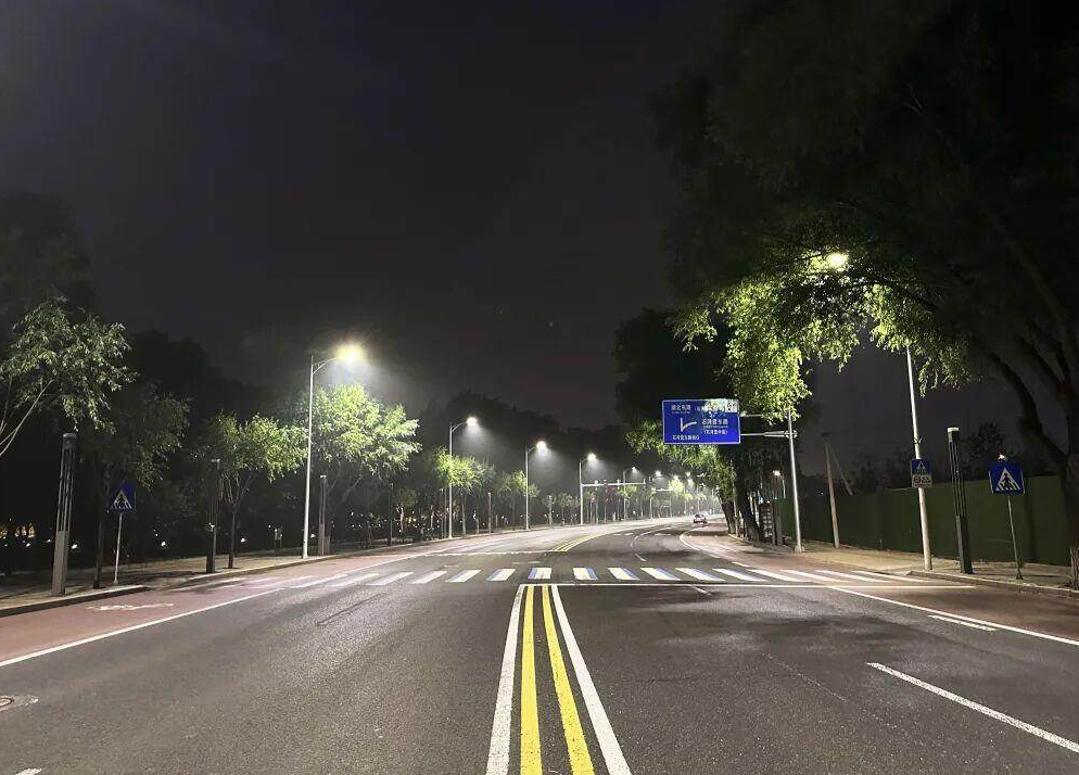 Hubei East Road in Yanqing District, Beijing, Gets a Brand New Lighting Experience Hubei East Road in Yanqing District, Beijing, Gets a Brand New Lighting Experience